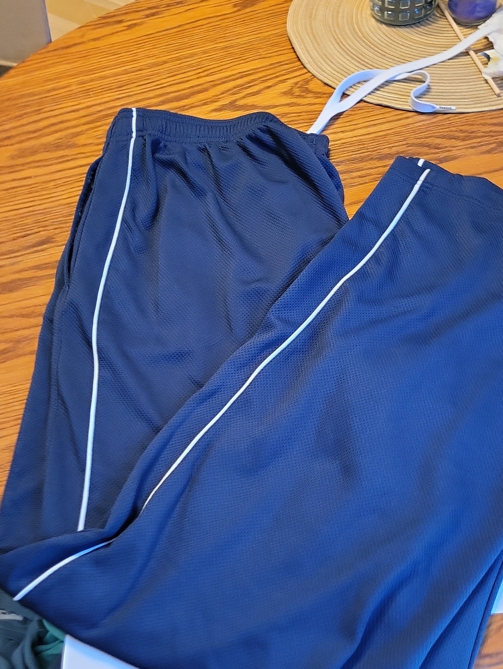 Reebok Mens Athletic Pants